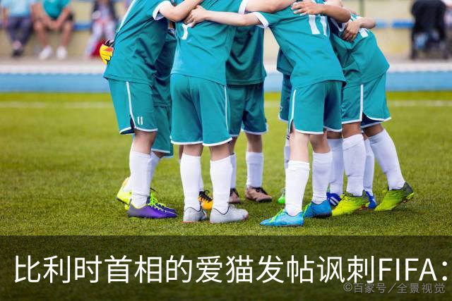 比利时首相的爱猫发帖讽刺FIFA：“红牌？”我照样继续踢！